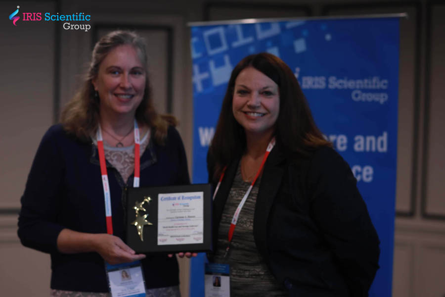 Carrinna A. Hansen Felicitated By Krista L. Nelson