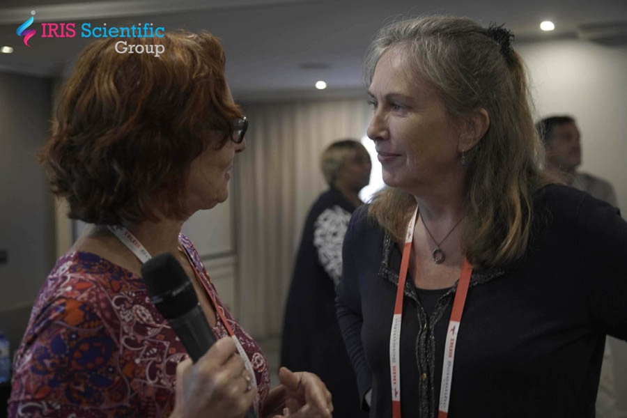 Cynthia Horton and Carrinna A. Hansen-WHCN 2019